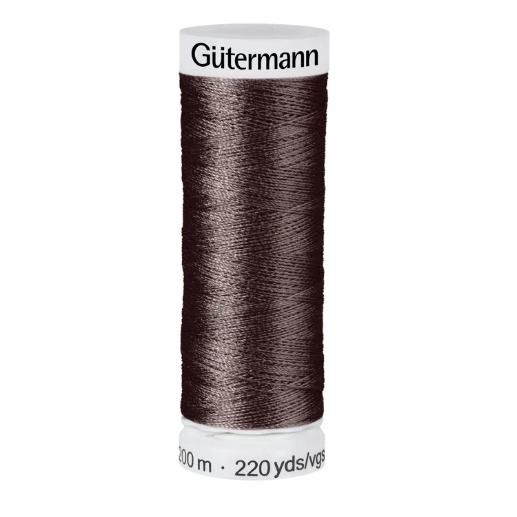 Gütermann Allesnäher (697) dunkelschokobraun