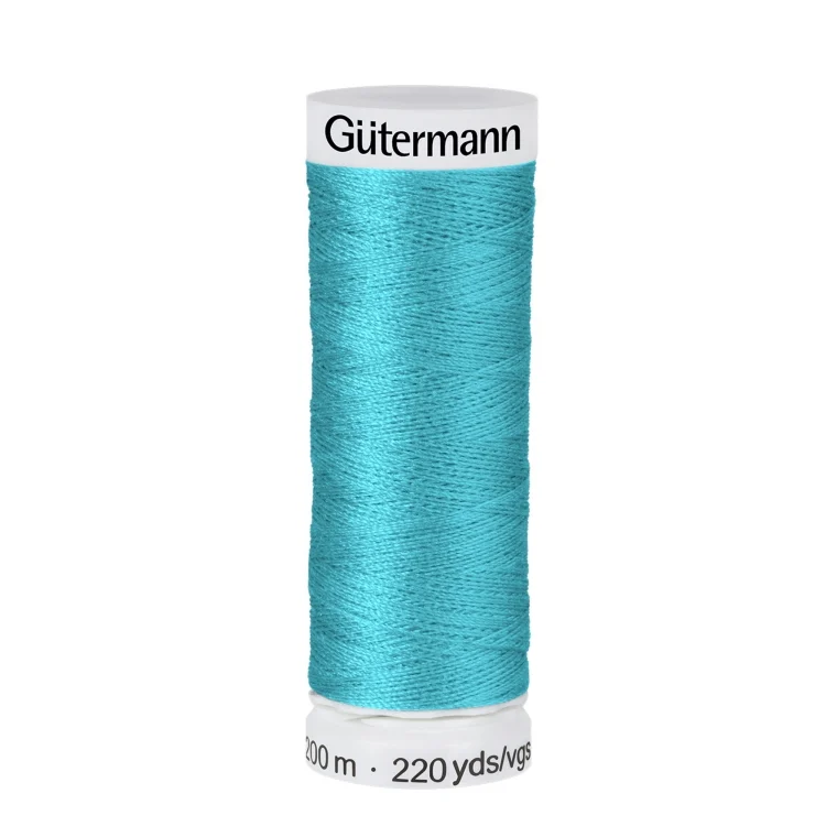 Gütermann Allesnäher (715) mittelmeerblau