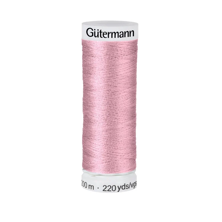 Gütermann Allesnäher (758) neonrosa