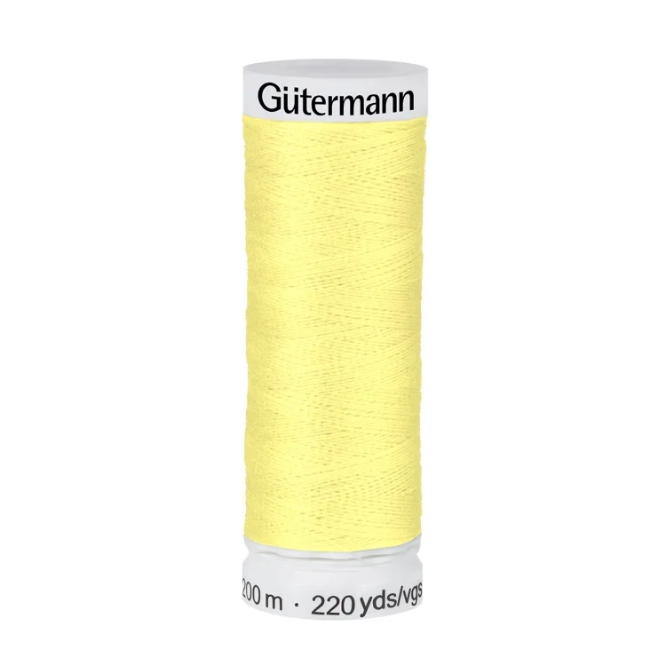Gütermann Allesnäher (852) hellgelb