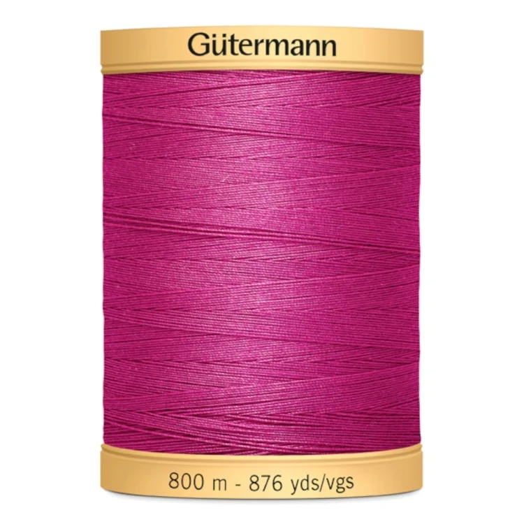 Gütermann C NE 50 Baumwollgarn 800 m, pink
