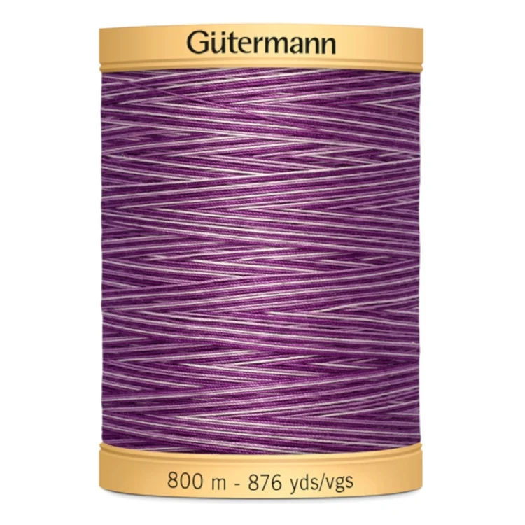 Gütermann C NE 50 Baumwollgarn 800 m, rotlila