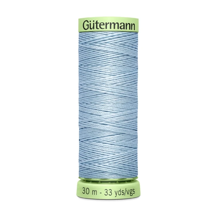 Gütermann Zierstich- und Knopflochgarn (075) himmelblau