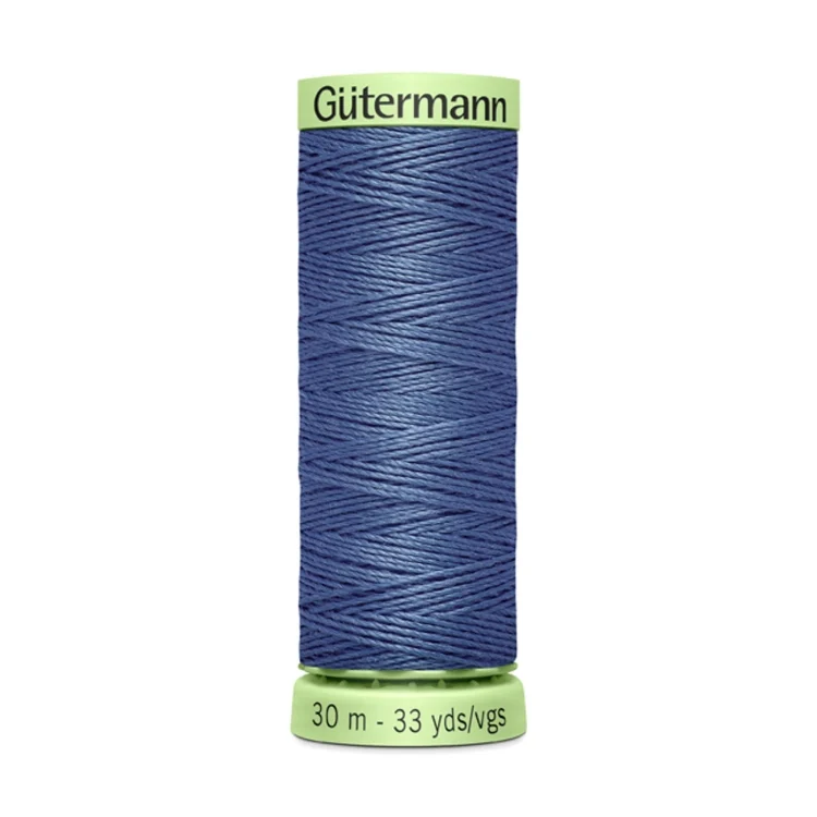 Gütermann Zierstich- und Knopflochgarn (112) taubenblau
