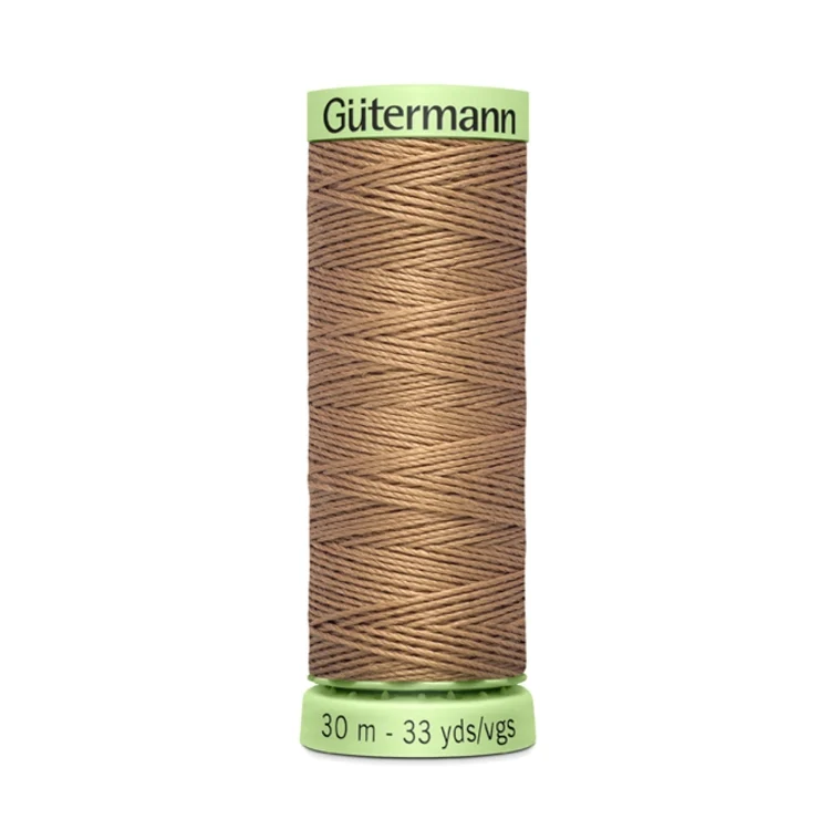 Gütermann Zierstich- und Knopflochgarn (139) blassbraun