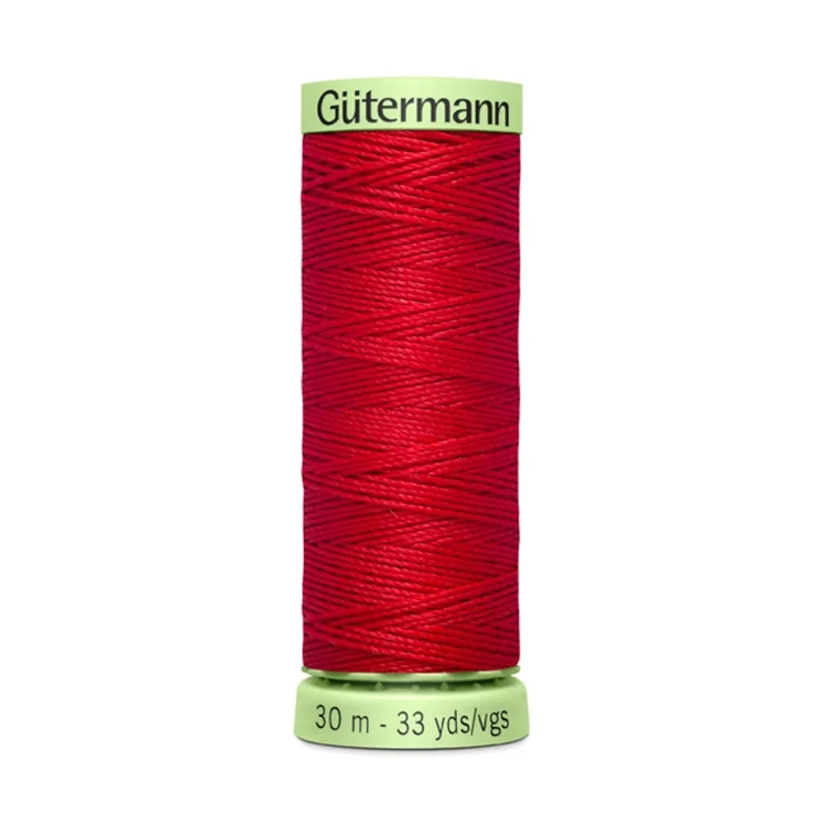 Gütermann Zierstich- und Knopflochgarn (156) hellrot