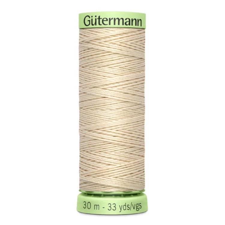 Gütermann Zierstich- und Knopflochgarn (169) beige
