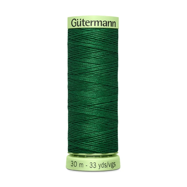 Gütermann Zierstich- und Knopflochgarn (237) mittelgrün