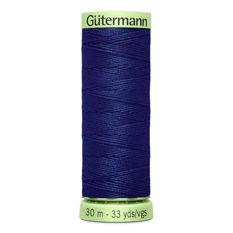 Gütermann Zierstich- und Knopflochgarn (309) dunkelblau
