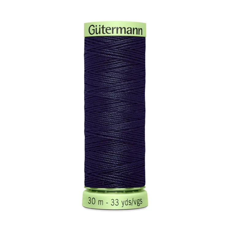 Gütermann Zierstich- und Knopflochgarn (339) marine