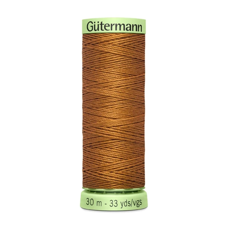 Gütermann Zierstich- und Knopflochgarn (448) cognac