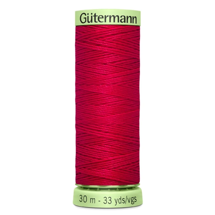 Gütermann Zierstich- und Knopflochgarn (909) erdbeerrot