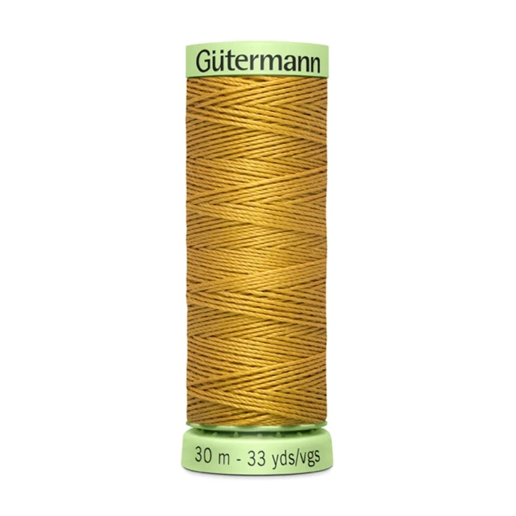 Gütermann Zierstich- und Knopflochgarn (968) goldgelb