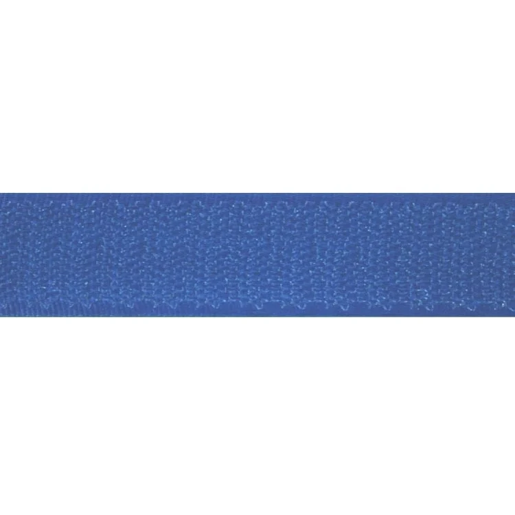 Hakenband 25 mm,royalblau