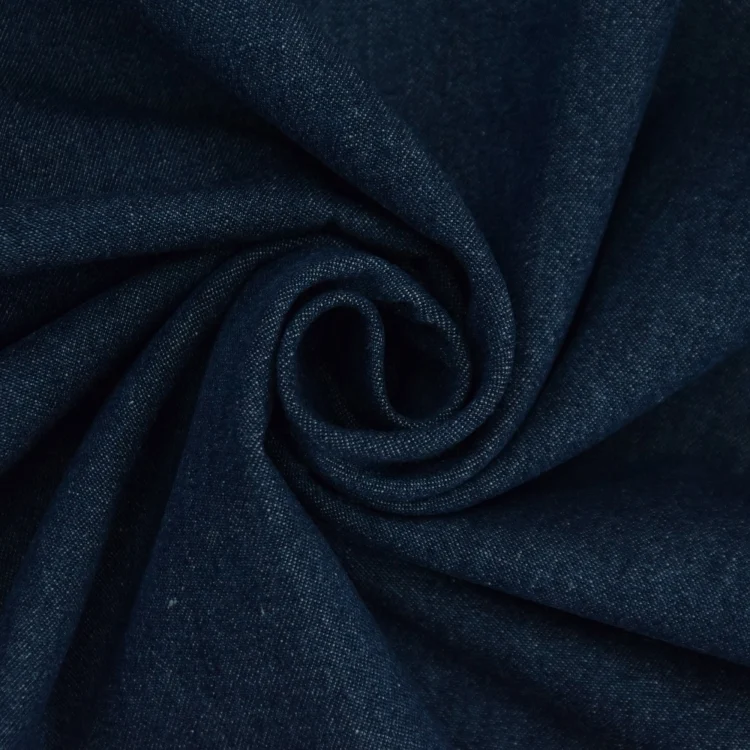 Hemdenjeans blau