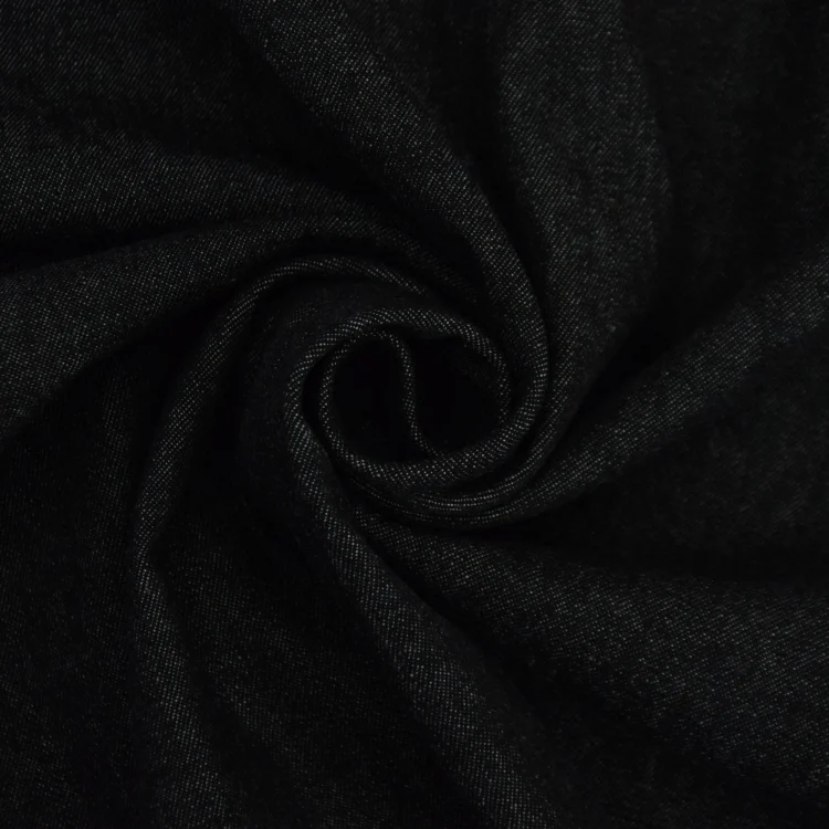 Hemdenjeans schwarz