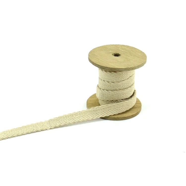 Hoodieband 15 mm, beige