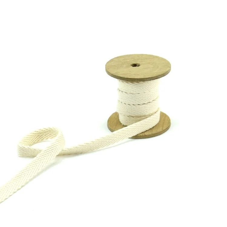 Hoodieband 15 mm, creme