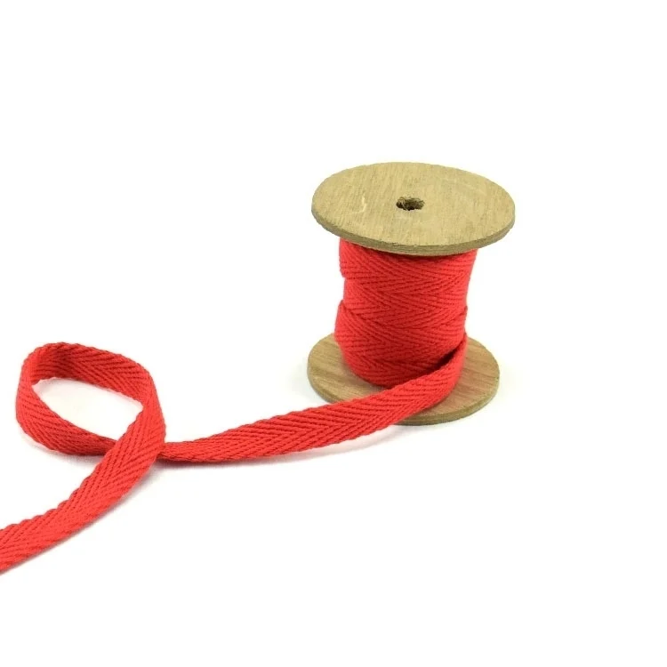 Hoodieband 15 mm, rot