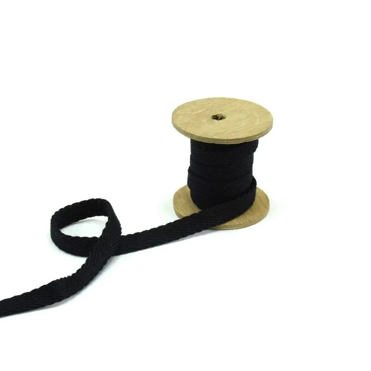 Hoodieband 15 mm, schwarz