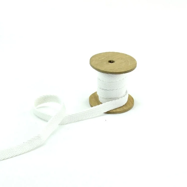Hoodieband 15 mm, weiss