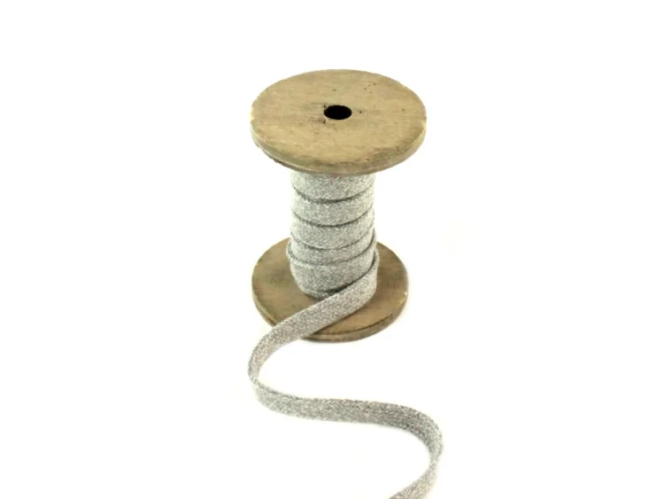 Hoodieband 17mm, hellgrau melange