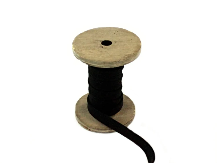 Hoodieband 17mm, schwarz