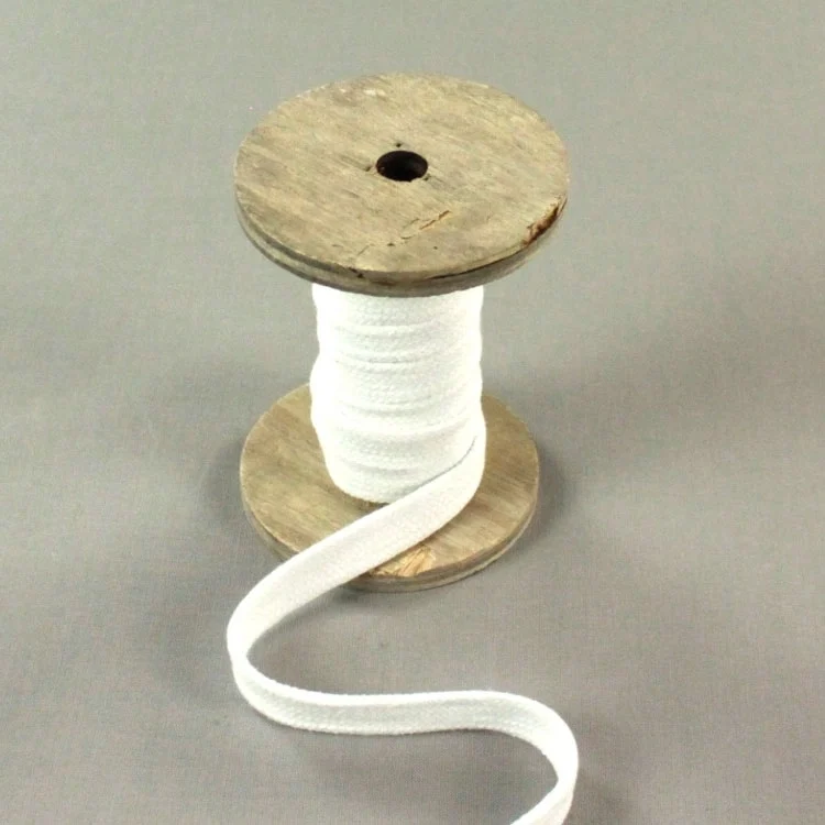 Hoodieband 17mm, weiss