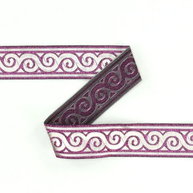 Jacquardborte Reflektor, pink