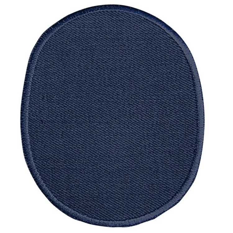 Jeans-Aufbügelflecken, blau