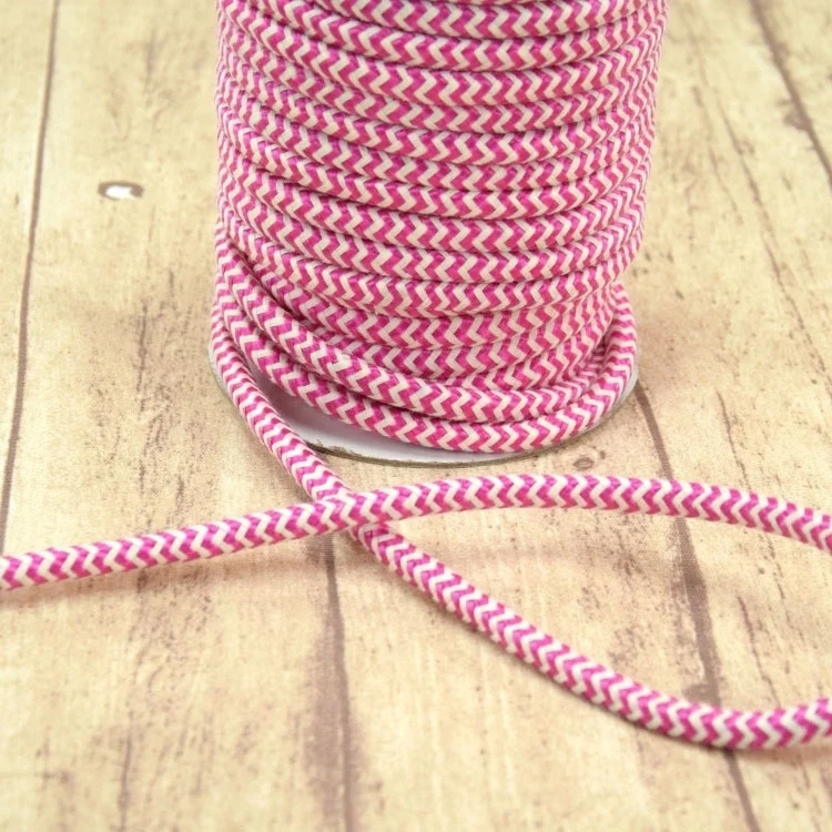 Kordel Chevron, pink