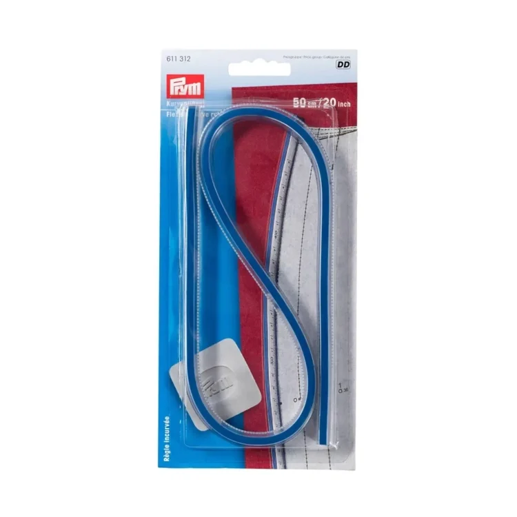 Kurvenlineal flexibel 50 cm / 20 inch