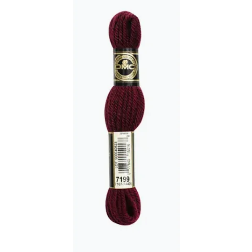 DMC Laine Colbert - 7199 weinrot