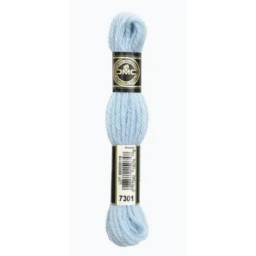 DMC Laine Colbert - 7301 aquamarinblau