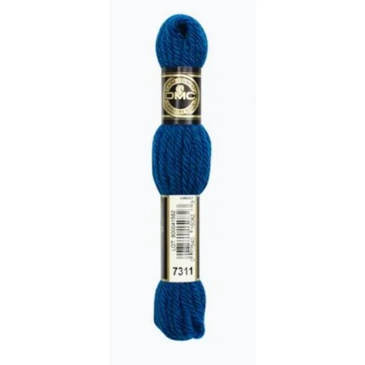 DMC Laine Colbert - 7311 dunkles polarblau