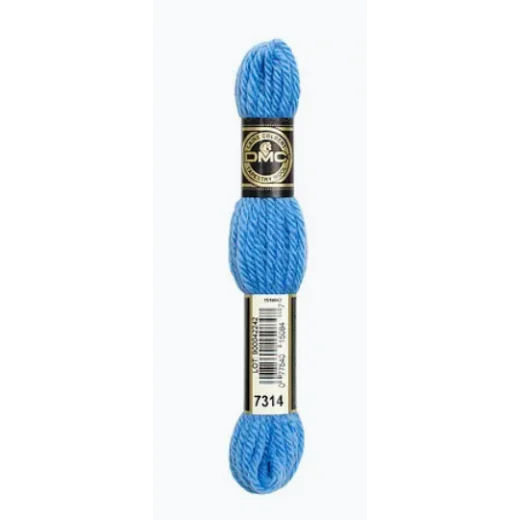 DMC Laine Colbert - 7314 helles indigoblau