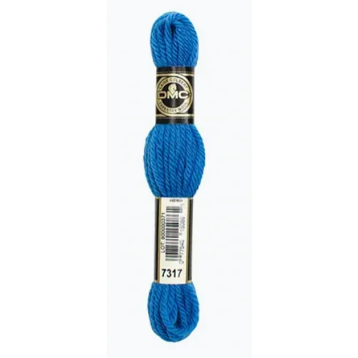 DMC Laine Colbert - 7317 enzianblau