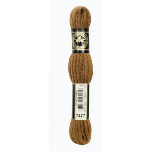 DMC Laine Colbert - 7477 bronzebraun