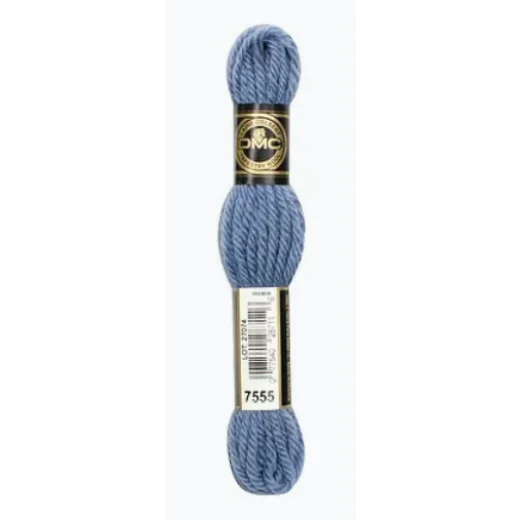 DMC Laine Colbert - 7555 dunkelgraublau