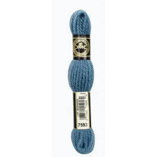 DMC Laine Colbert - 7593 blaugrau