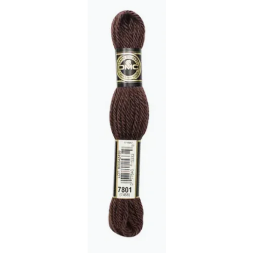 DMC Laine Colbert - 7801 nerzbraun