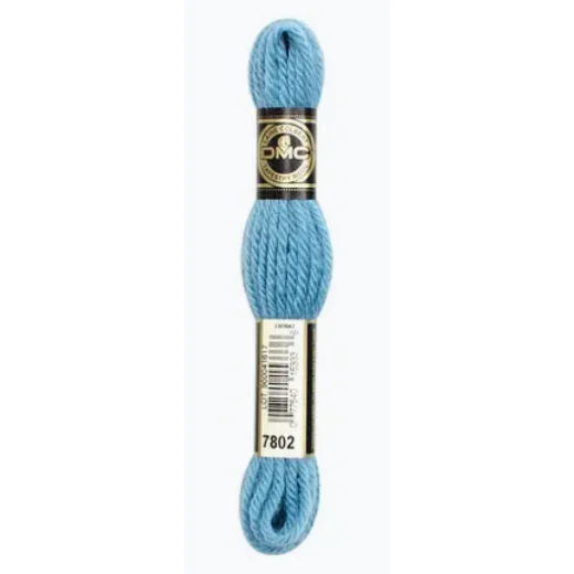 DMC Laine Colbert - 7802 gallisches blau