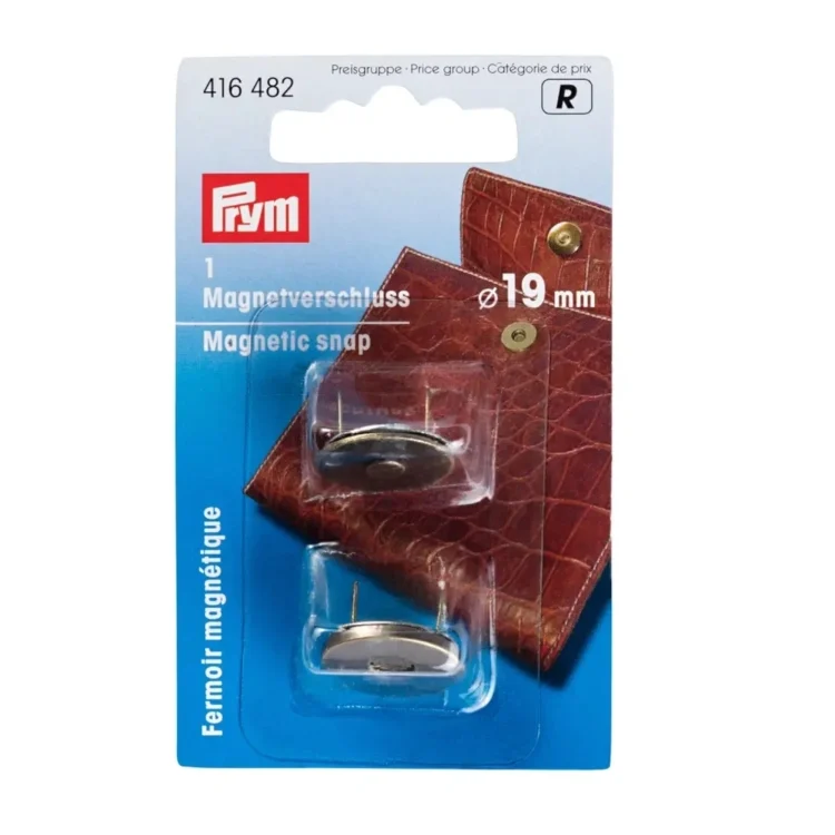 Magnetverschluss altmessing