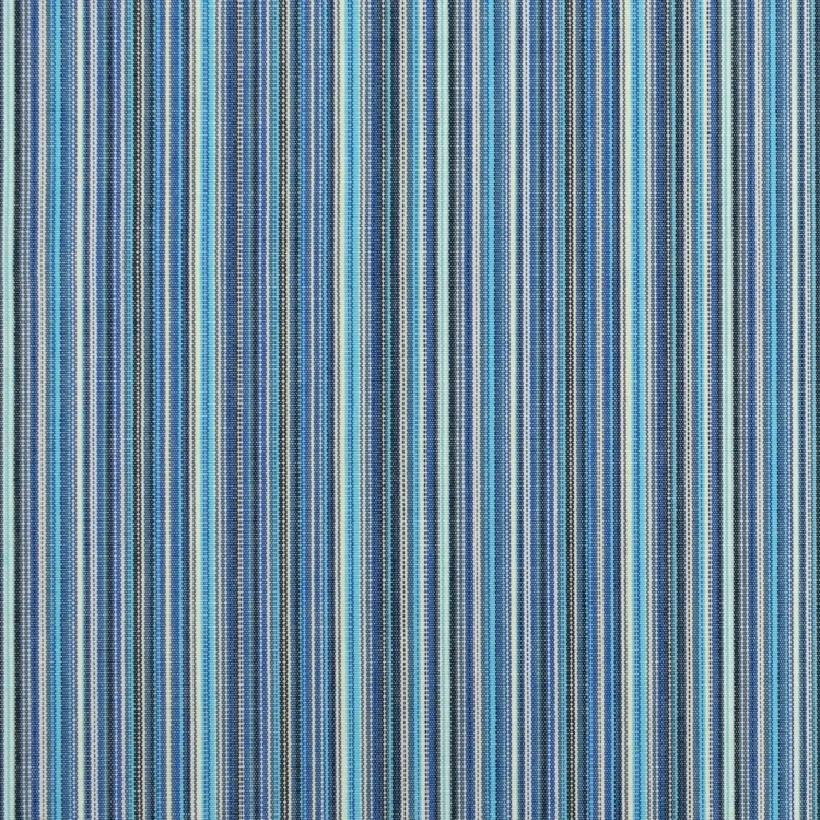 Markisen Outdoorstoff Multistreifen blau, 160 cm