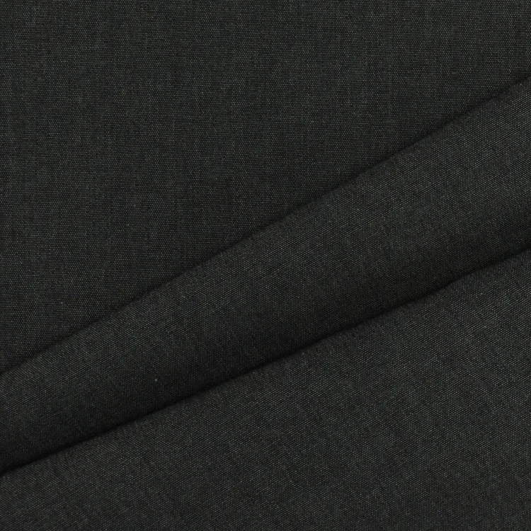 Markisen Outdoorstoff schwarz-meliert, uni 160 cm