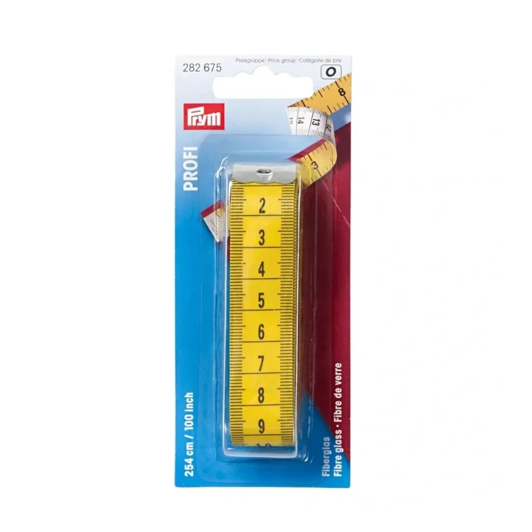 Maßband Profi Glasfiber 255 cm