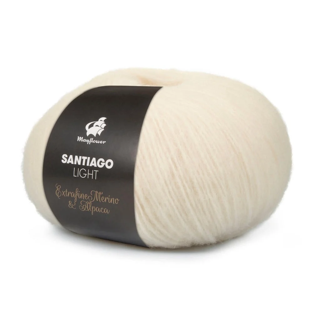 Restpartien - Santiago Light | feines, leichtes Traumgarn aus Alpaka und Merino