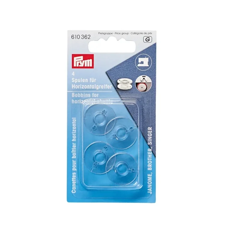 Nähmaschinen-Spulen Horizontalgreifer 20,5 mm