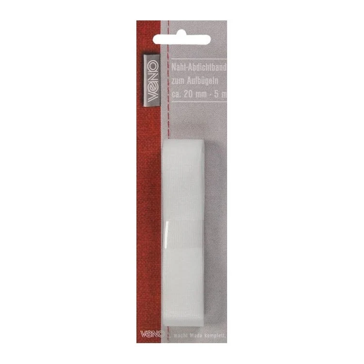 Naht Abdichtband 20 mm transparent