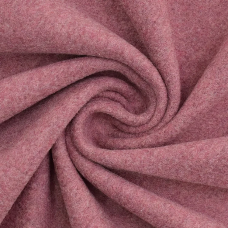 Organic Baumwollfleece, beere
